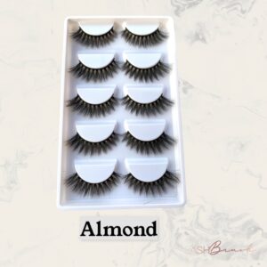Almond lashes