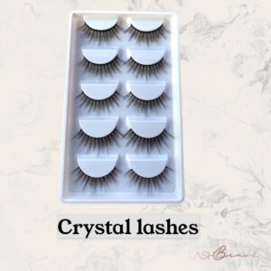 Crystal lashes