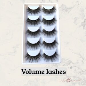 Volume lashes