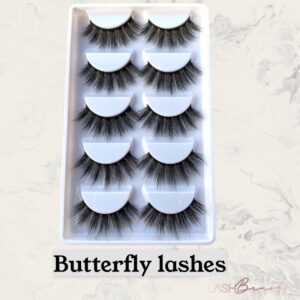 Butterfly lashes
