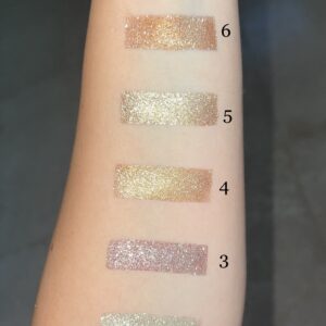 Glitter bomb 
Choose 3 colors